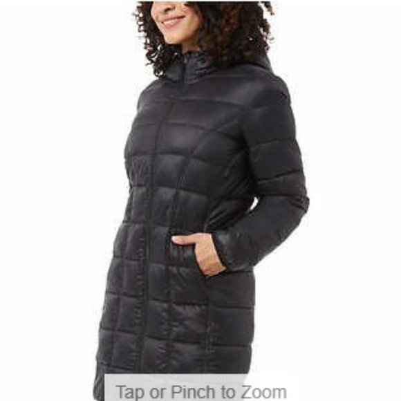 Aventure Ladies 3/4 Length Puffer Jacket - Picture 2 of 3